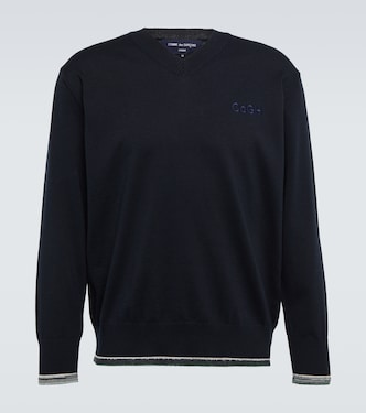 Sudadera de algodón bordada | Comme des Garçons Homme