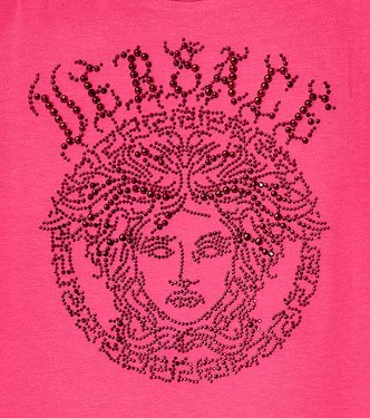 T-Shirt Medusa aus einem Baumwollgemisch | Versace Kids