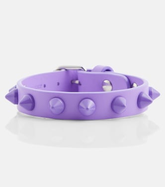 Verziertes Armband Loubilink aus Leder | Christian Louboutin