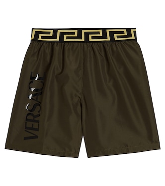 Short de bain Greca | Versace Kids