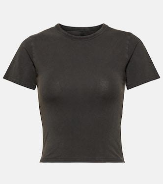 Top cropped in misto cotone | Entire Studios