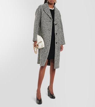 Brando houndstooth wool-blend coat | 'S Max Mara