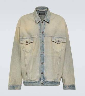 Oversized denim jacket | Balenciaga