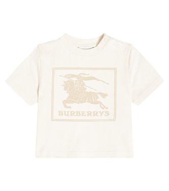 Baby - T-shirt EKD in jersey di cotone | Burberry Kids