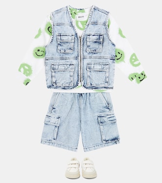 Weste Haikon aus Denim | Molo