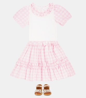 Top e gonna Gingham in cotone | Patachou