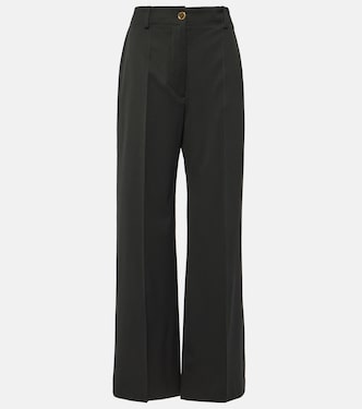 Pantaloni in misto lana a vita media | Patou