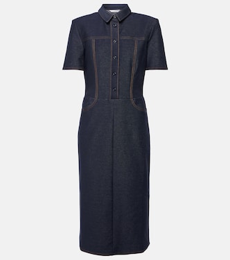 Faro cotton-blend jersey midi dress | Max Mara