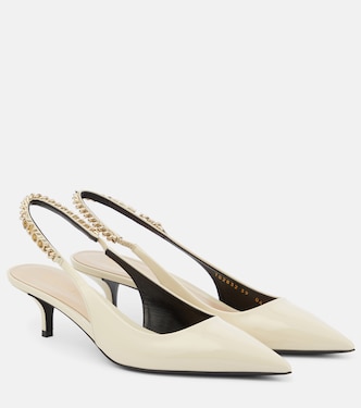 Pumps slingback Gucci Signoria in vernice | Gucci