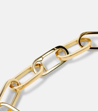 Link 18kt gold bracelet with diamonds | Bucherer Fine Jewellery