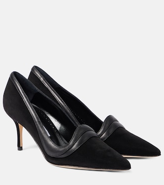 Salones Ajarafa 70 de ante y piel | Manolo Blahnik