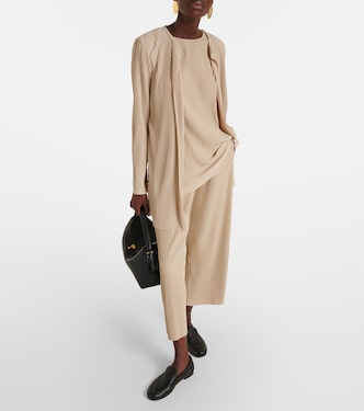 Pantaloni a gamba larga Rolanda in twill | Max Mara