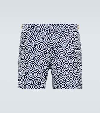 Bañador Bulldog en jacquard estampado | Orlebar Brown