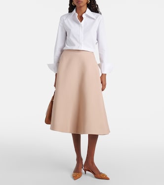 Escarpins VLogo Signature 40 en cuir | Valentino Garavani
