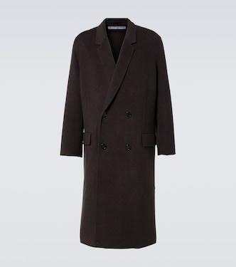 Abrigo de mezcla de lana | Acne Studios