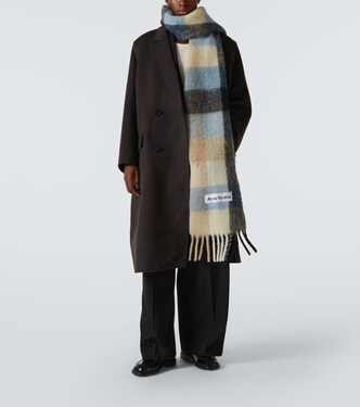 Wool-blend overcoat | Acne Studios