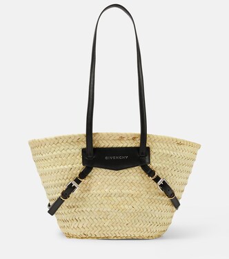 Tote Voyou Small aus Raffiabast | Givenchy