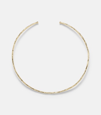 Choker Olivia in oro 18kt con diamanti | Octavia Elizabeth
