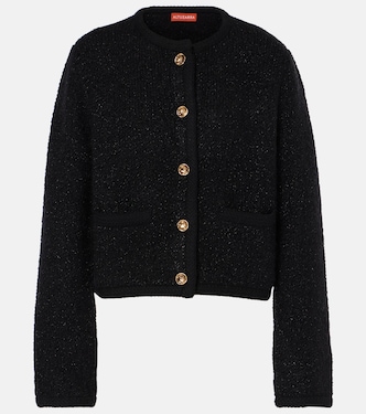 Chaqueta cropped Napoline de punto | Altuzarra