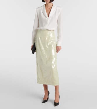 Body in raso di seta | Roland Mouret