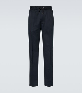 Cotton twill sweatpants | Moncler