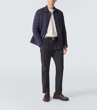 Gerade Mid-Rise-Hose | Herno