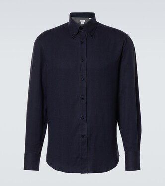 Camicia in misto cotone | Brunello Cucinelli