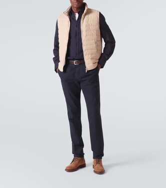 Camicia in misto cotone | Brunello Cucinelli