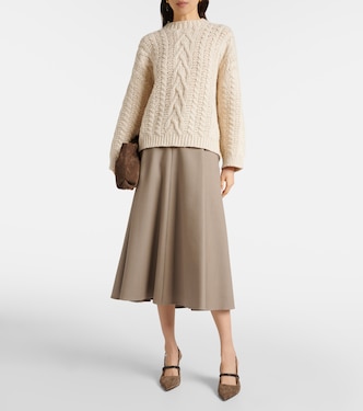Wool and cashmere sweater | Brunello Cucinelli