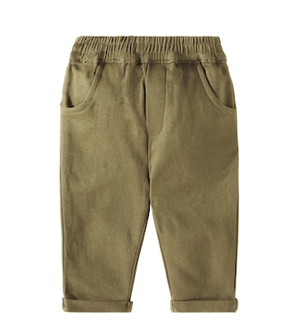 Baby - Pantaloni Olb in misto cotone | Donsje