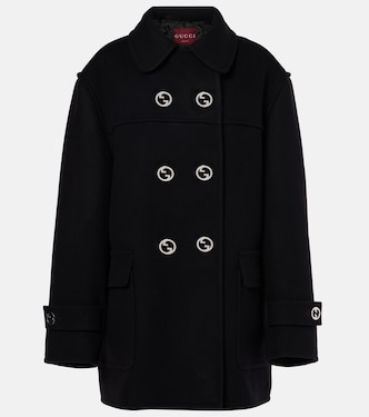 Cabanjacke aus Wolle | Gucci