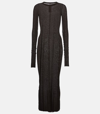 Abito midi in jersey | Rick Owens