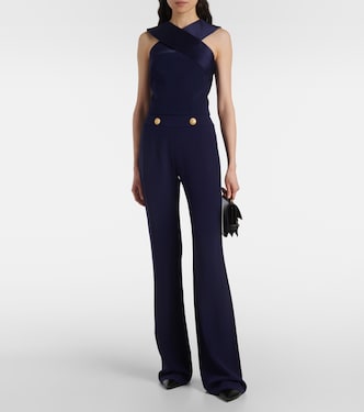 Top in crêpe di raso | Balmain