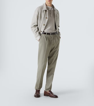 Polopullover aus Kaschmir | Brunello Cucinelli