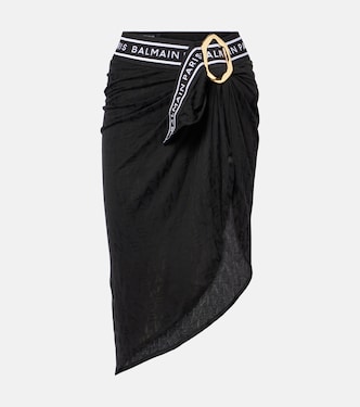 Pareo con logo | Balmain