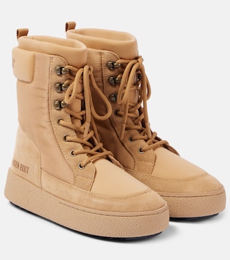 Botas con cordones Ltrack con ante | Moon Boot