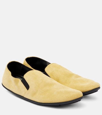 Mocassini Vincit in suede | The Row