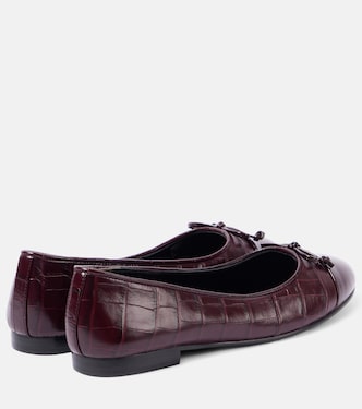 Ballerine in pelle stampata | Tory Burch