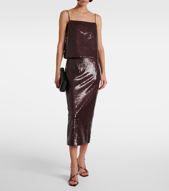 Top à sequins | Roland Mouret