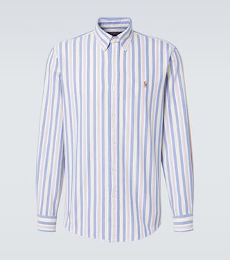 Camicia Oxford in cotone a righe | Polo Ralph Lauren