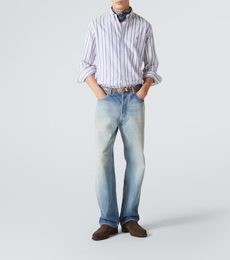 Camicia Oxford in cotone a righe | Polo Ralph Lauren