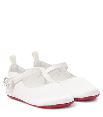 Baby - Ballerine Love Chick Strass | Christian Louboutin Kids