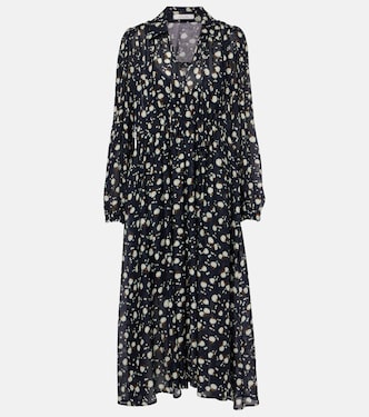 Bedrucktes Maxikleid Floral Volumes | Dorothee Schumacher
