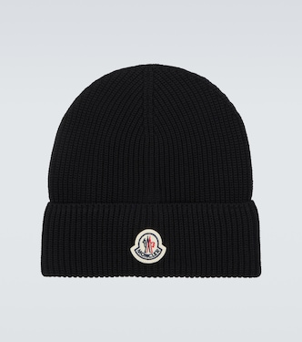 Ribbed-knit beanie | Moncler