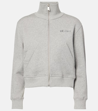 Felpa in cotone con zip | The Attico
