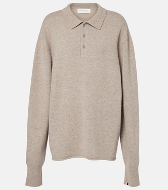 Polo N°357 Marylebone de mezcla de cachemir | Extreme Cashmere