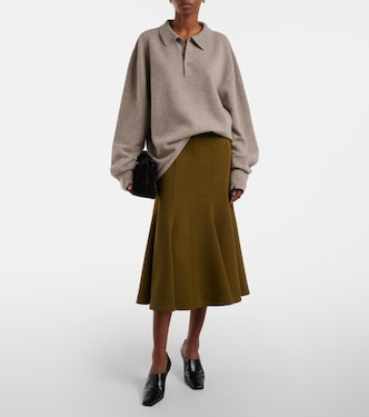 Polo N°357 Marylebone de mezcla de cachemir | Extreme Cashmere