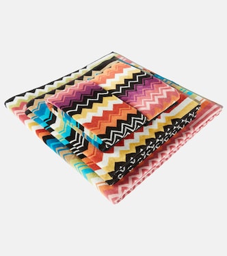 Giacomo set of 5 towels | Missoni