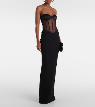 Robe Tara mit Mesh | The New Arrivals Ilkyaz Ozel