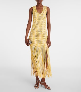 Abito midi Sonia in maglia di misto rayon | Simkhai